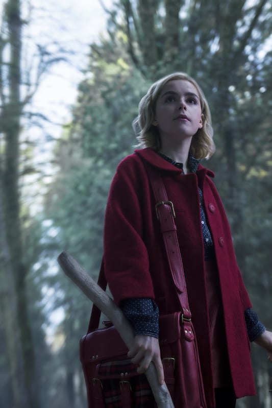 Chilling adventures of sabrina s1 sale e1