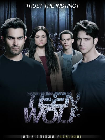 Teen Wolf Poster