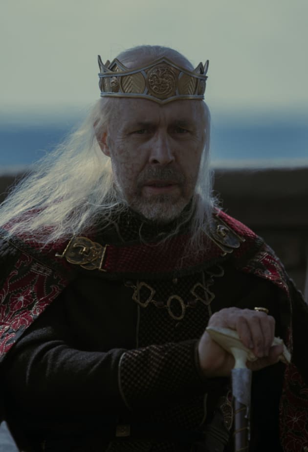 Declining Viserys - House of the Dragon Season 1 Episode 7