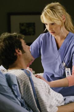 Izzie & Denny Fox News Article Calls Grey's Anatomy "Irresponsible Entertainment"