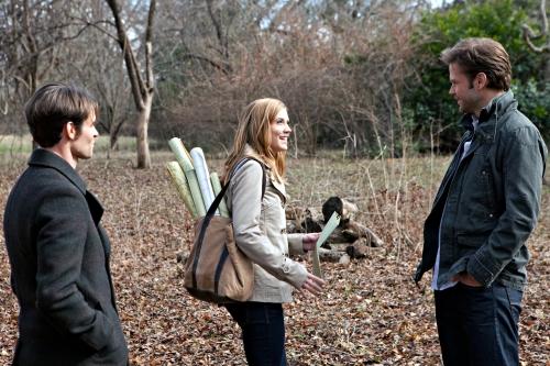 Elijah, Jenna and Alaric