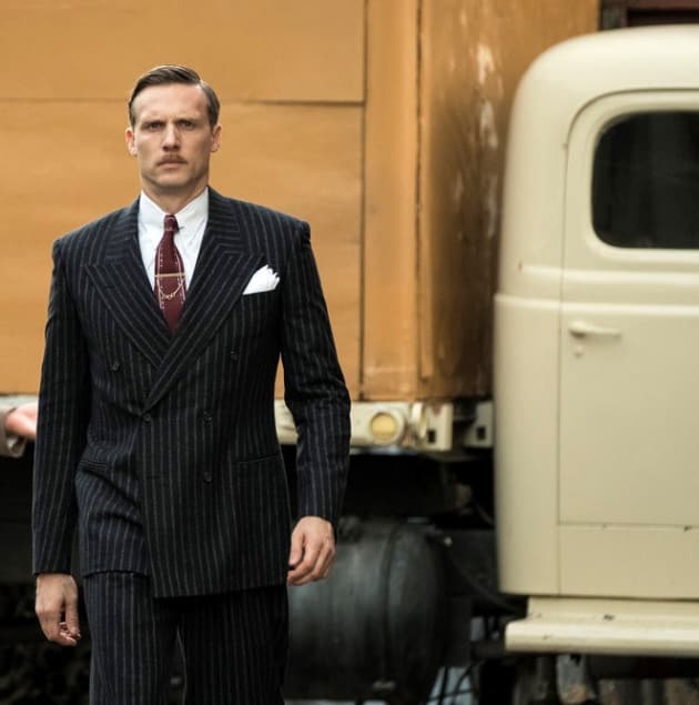 Sleeper Agent - Timeless Season 2 Episode 3