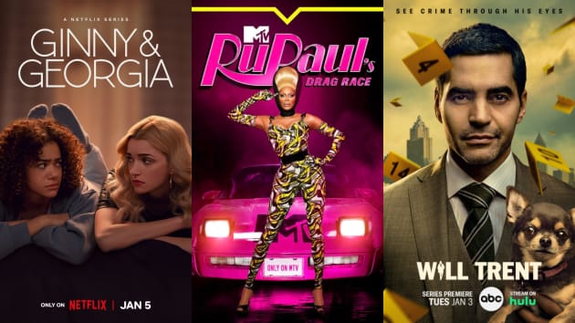 What to Watch: Ginny & Georgia, RuPaul’s Drag Race, Will Trent