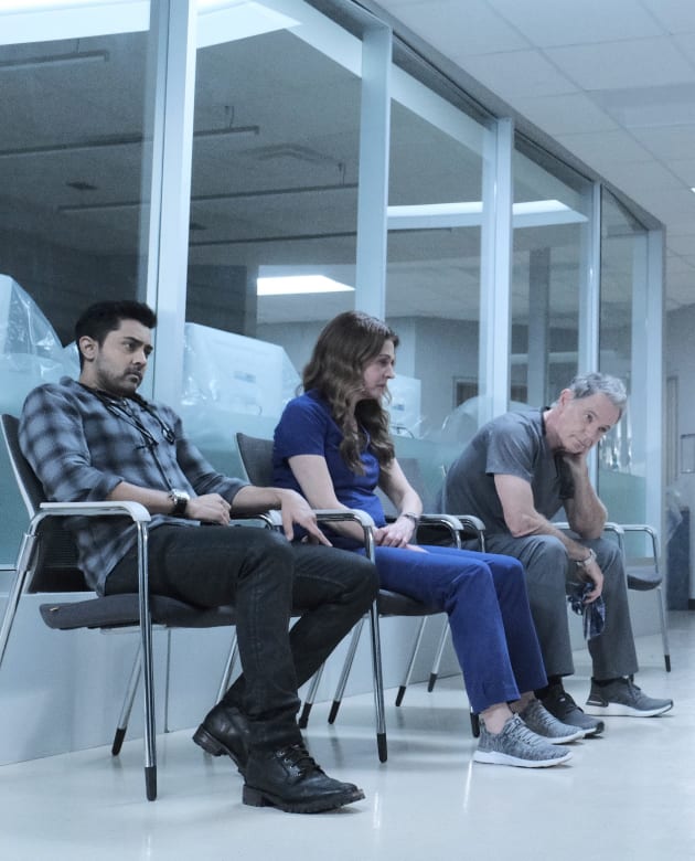 Pins and Needles - Tall - The Resident Season 4 Episode 5