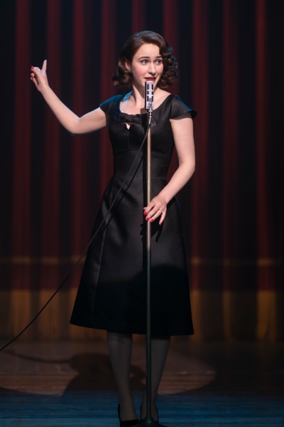 Midge takes the stage - The Marvelous Mrs. Maisel