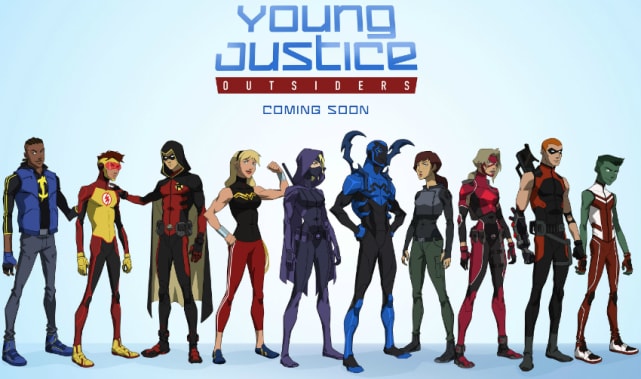 Young Justice: Outsiders