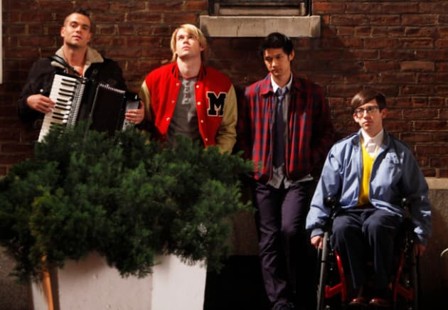 Glee Takes NYC
