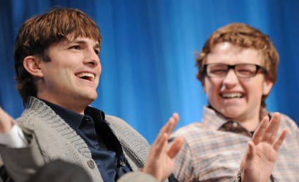 Two and a Half Men Producers Ponder Future of Ashton Kutcher at PaleyFest