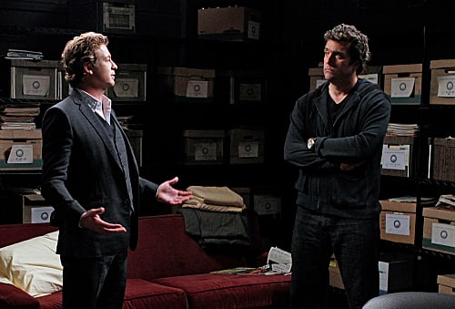 Craig Bierko on The Mentalist
