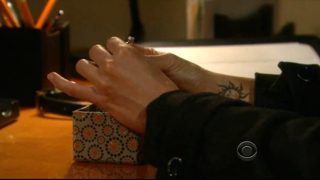 Mariah's Wrist