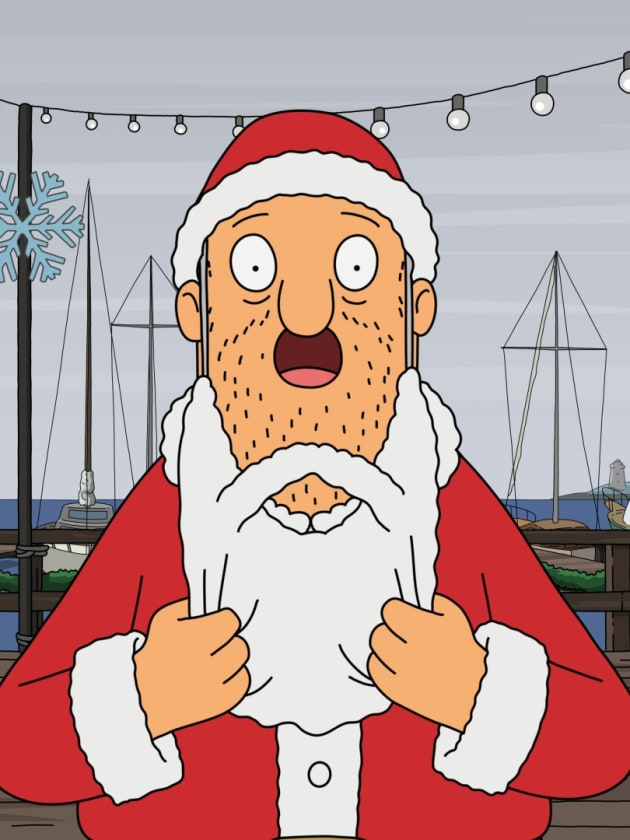Santa Teddy - Bob's Burgers Season 11 Episode 10