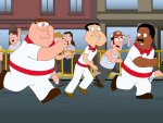 Running of the Bulls - Family Guy