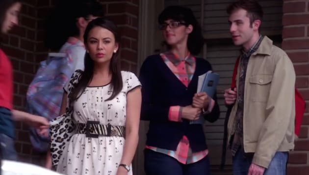 Mona Looks Mean