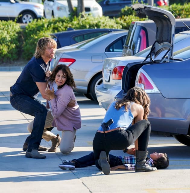 Lifesaving Technique - NCIS: Los Angeles Season 10 Episode 2