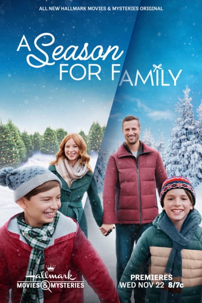 A Season For Family Key Art - Hallmark Movies & Mysteries Channel