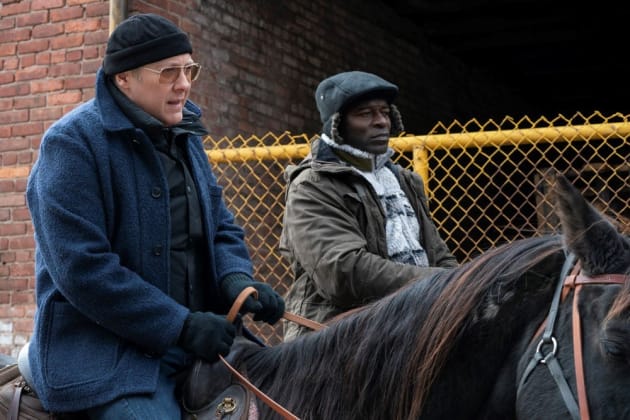 Slow Getaway - The Blacklist Season 7 Episode 11