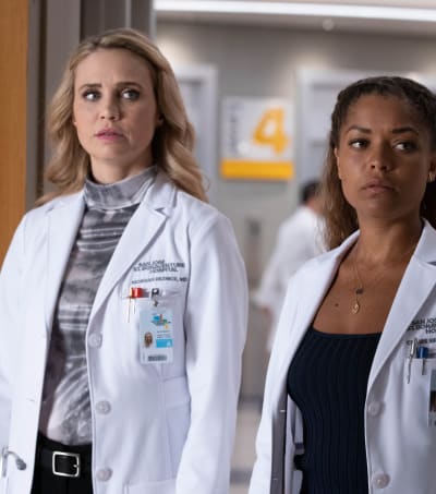 Morgan and Claire Work Together - The Good Doctor Season 3 Episode 7