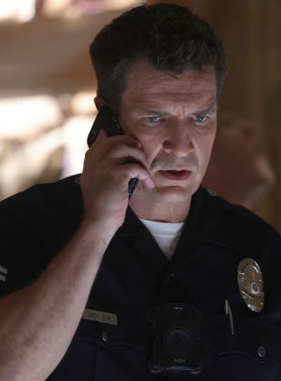 Psycopathic Call -tall - The Rookie Season 5 Episode 4