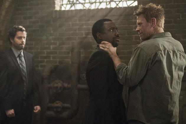 Lucifer is looking for answers - Supernatural Season 12 Episode 15