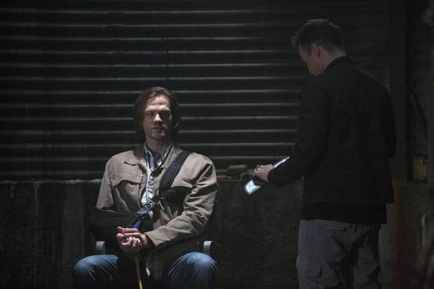Sam's In a Pickle - Supernatural Season 10 Episode 1