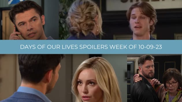 Days of Our LIves Spoilers for the Week of 10-09-23: Will A Newly-Aged Tate and Holly Wreak Havoc in Salem? Days of Our LIves Spoilers for the Week of 10-09-23: Will A Newly-Aged Tate and Holly Wreak Havoc in Salem?