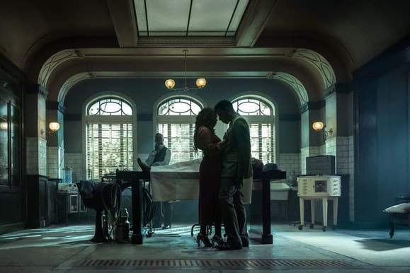 In the Funeral Parlor - American Gods Season 2 Episode 4