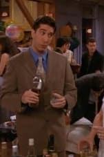 YARN, Birthday flan!, Friends (1994) - S02E22 The One With the Two  Parties, Video gifs by quotes, 8592beba
