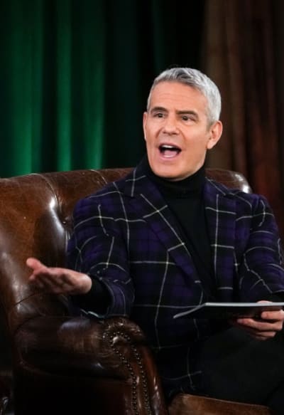 Andy Cohen Hosts Traitors Reunion - tall