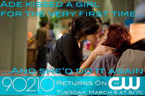 90210 Lesbian Poster