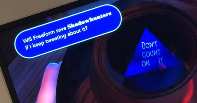 Freeform Mocks Shadowhunters Fans (Yes, Really!)