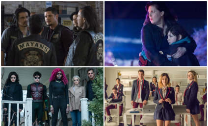 What to Watch Next Week: Younger Finale, Titans and Mayans M.C. Return, Cheerleaders Take Over Lifetime 