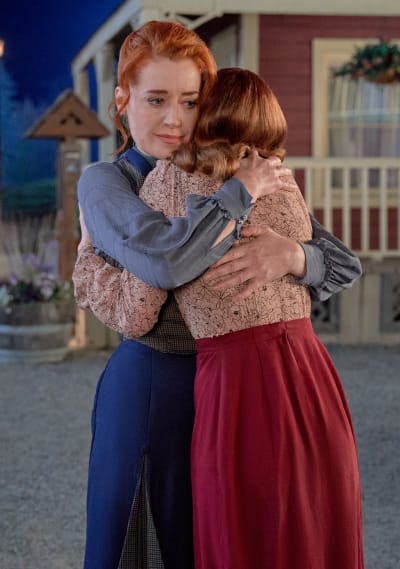 Molly Hugs Rosaleen - When Calls the Heart Season 10 Episode 7