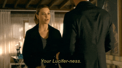 Chloe vents - Lucifer