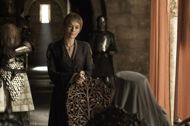 Cersei Being Talked Down To - Game of Thrones Season 6 Episode 7