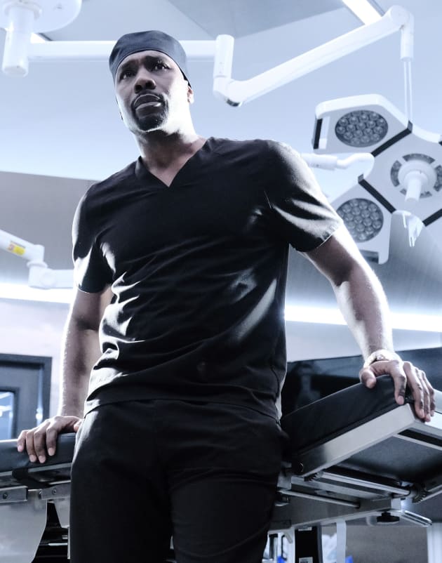 Fallen Cain - Tall - The Resident Season 3 Episode 19