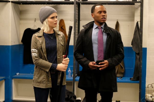 Cliv on Ice - iZombie Season 4 Episode 5