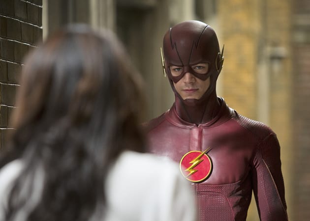 Hello Iris The Flash Season 1 Episode 12 TV Fanatic