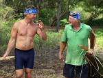 Jimmy Johnson on Survivor