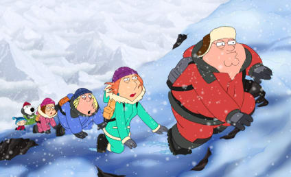 Family Guy Review: King of the Mountain