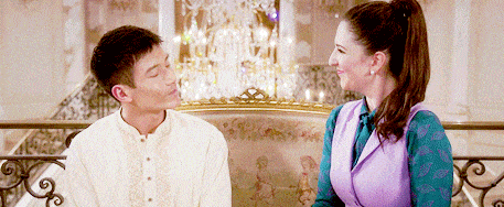 Jason and Janet - The Good Place