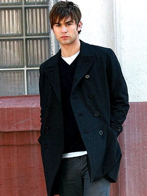 Chace Crawford Brooding Handsome In Character Tv Fanatic The nate i got from the. chace crawford brooding handsome in