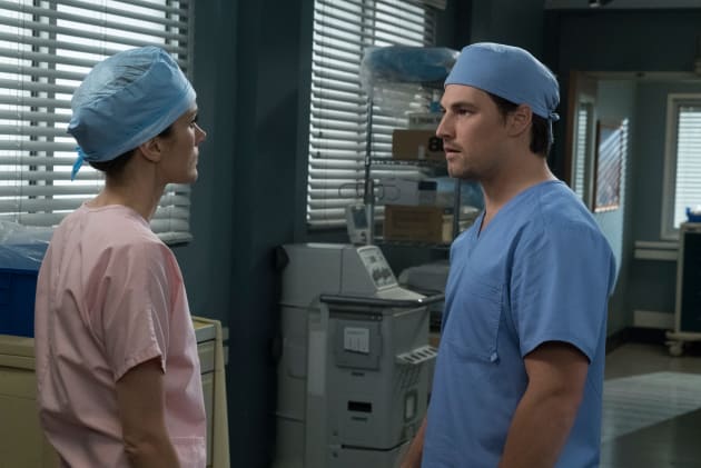 Grey s Anatomy Season 15 Episode 16 Review Blood and Water TV