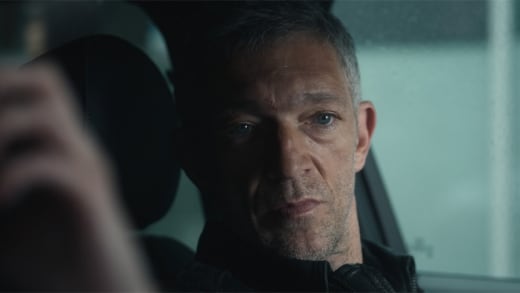 Vincent Cassel as Gabriel in Liaison