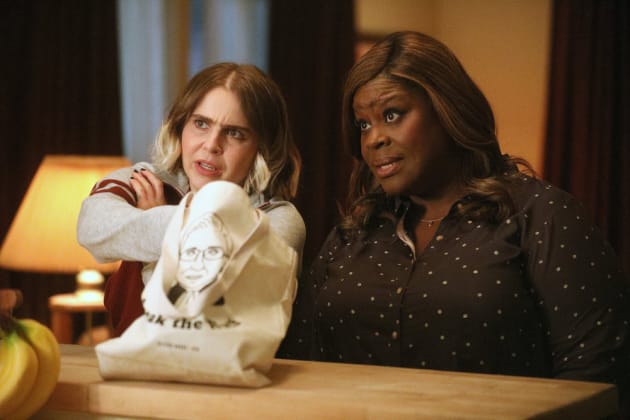 Annie & Ruby Question - Good Girls Season 3 Episode 7