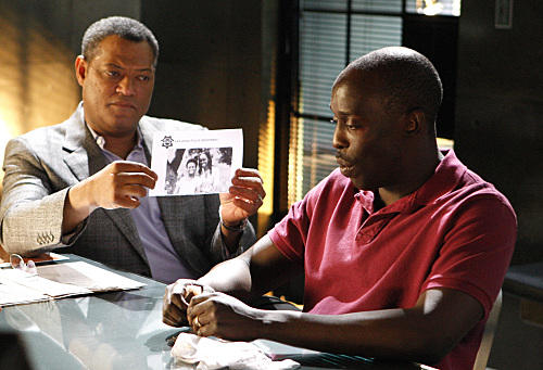 Michael Kenneth Williams on CSI