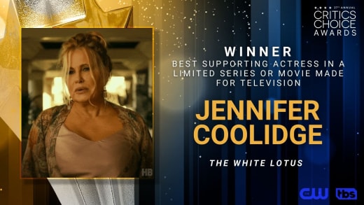 Jennifer Coolidge White Lotus