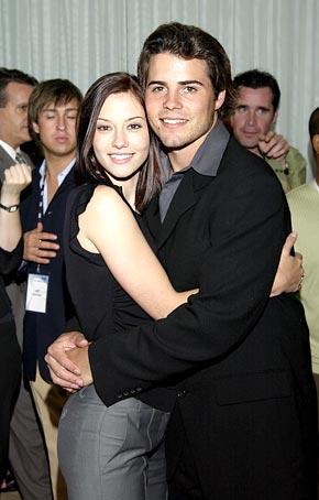 Chyler Leigh, Nathan West