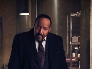 Joe and Barry Heart To Heart The Flash Season 5 Episode 16 TV