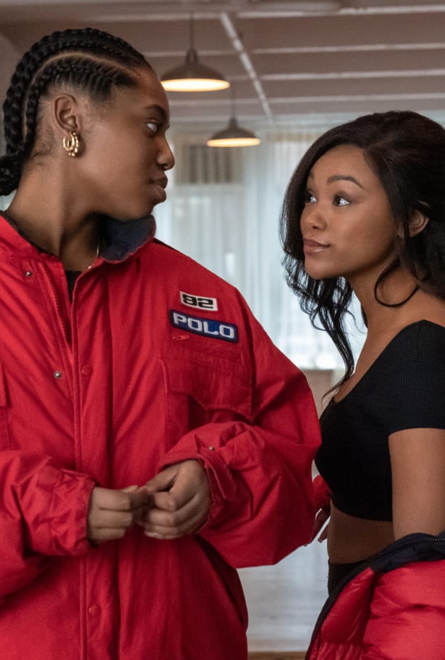 Jukebox & Krystal - Power Book III: Raising Kanan Season 3 Episode 7 - Jukebox Power Book Iii: Raising Kanan Played By