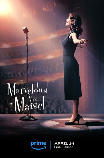 The Marvelous Mrs. Maisel Season 5 Key Art
